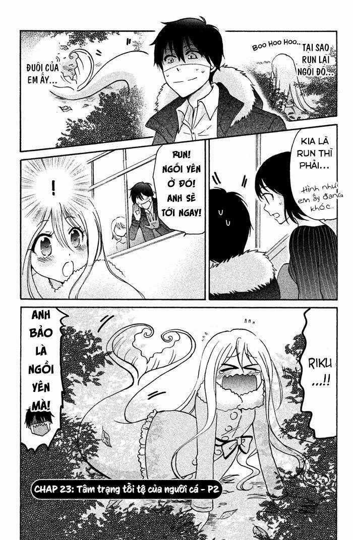 Momoiro Ningyo - Tiên Cá Tóc Hồng Chapter 23 trang 1