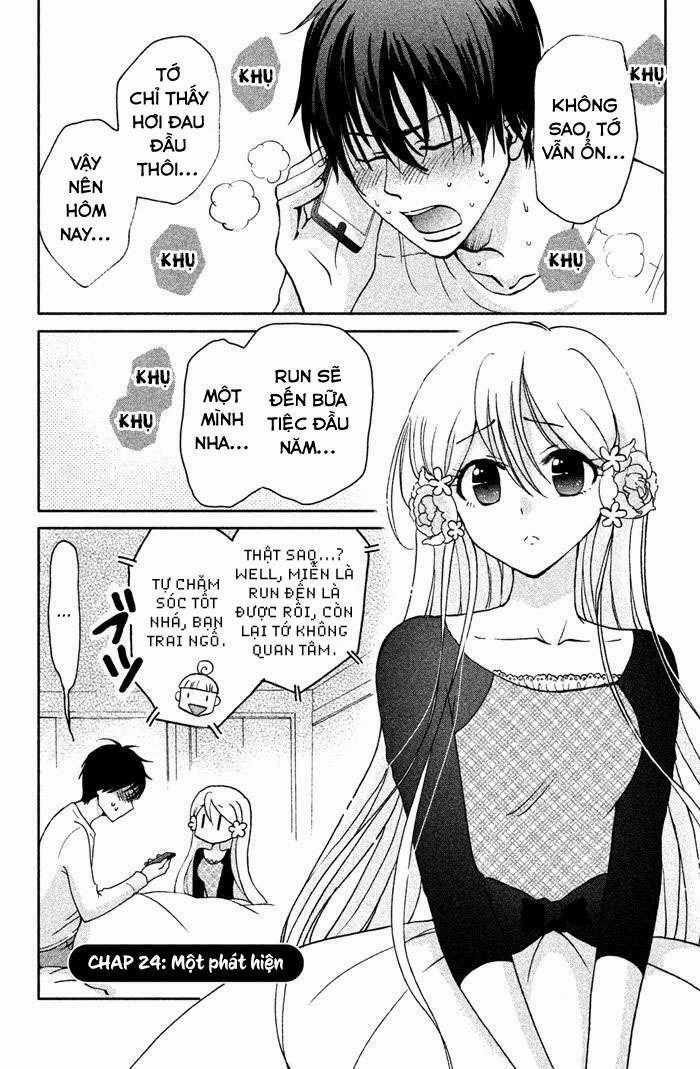 Momoiro Ningyo - Tiên Cá Tóc Hồng Chapter 24 trang 1