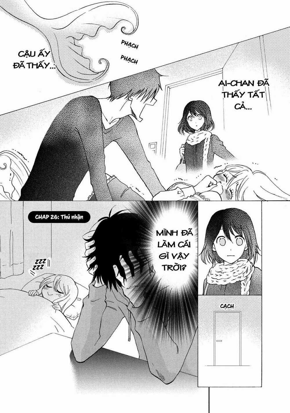 Momoiro Ningyo - Tiên Cá Tóc Hồng Chapter 26 trang 1