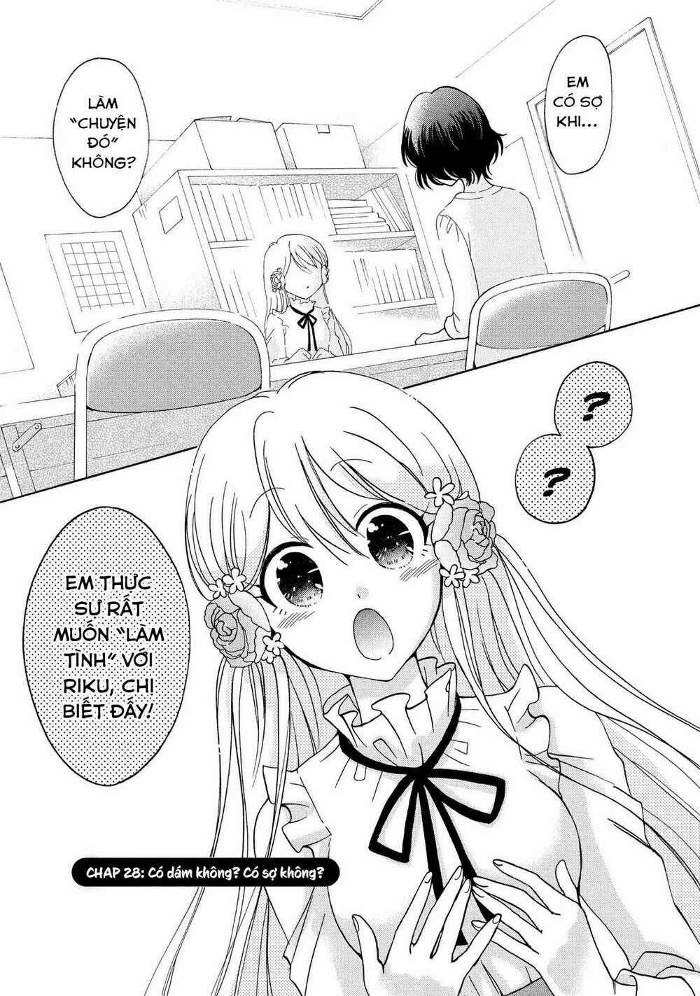 Momoiro Ningyo - Tiên Cá Tóc Hồng Chapter 28 trang 1