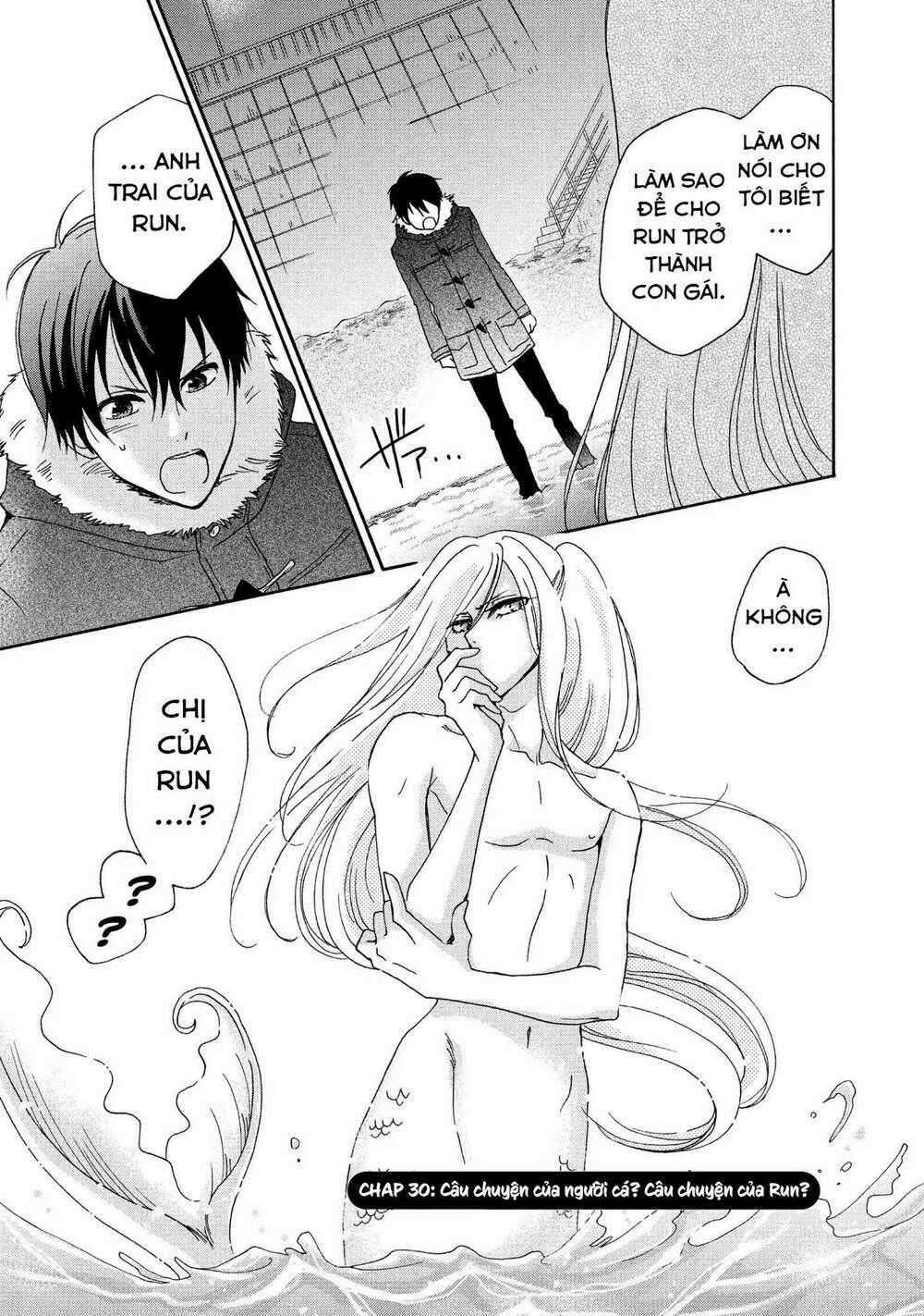 Momoiro Ningyo - Tiên Cá Tóc Hồng Chapter 30 trang 1