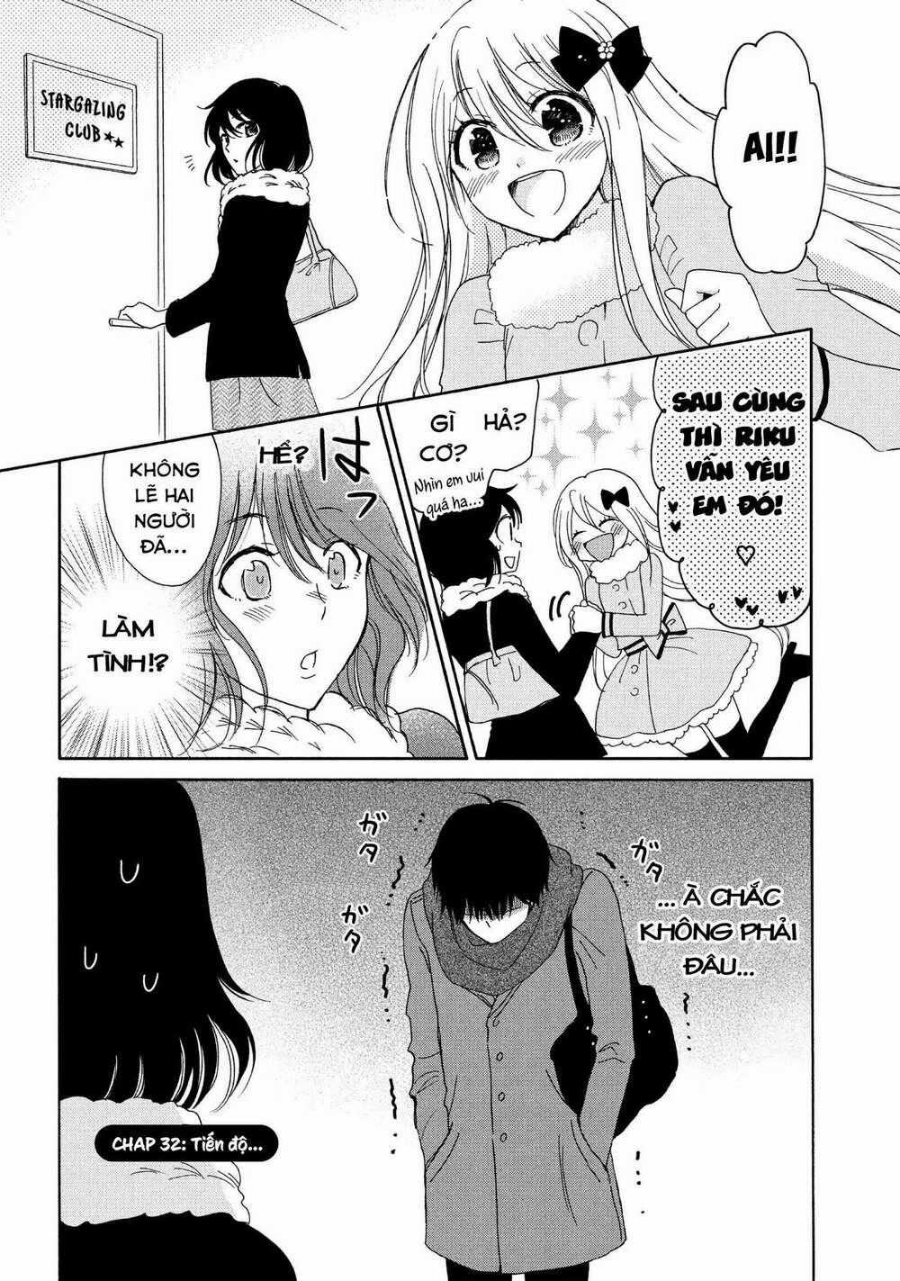 Momoiro Ningyo - Tiên Cá Tóc Hồng Chapter 32 trang 1