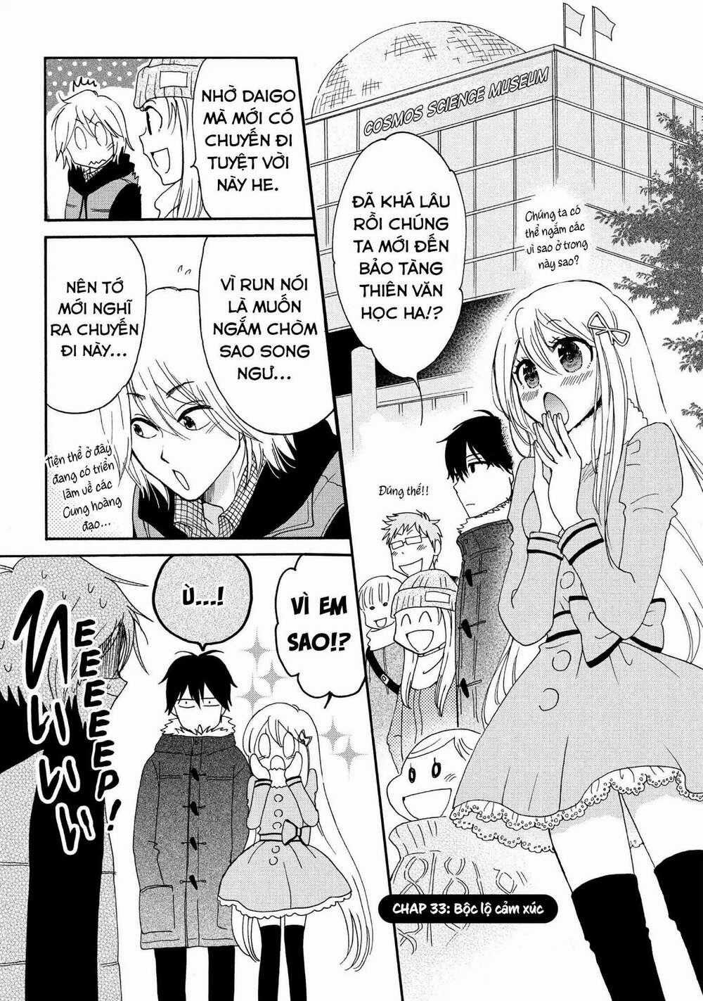 Momoiro Ningyo - Tiên Cá Tóc Hồng Chapter 33 trang 1