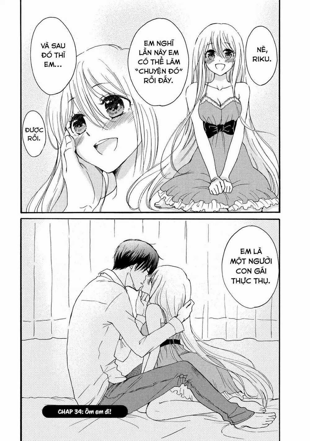 Momoiro Ningyo - Tiên Cá Tóc Hồng Chapter 34 trang 1