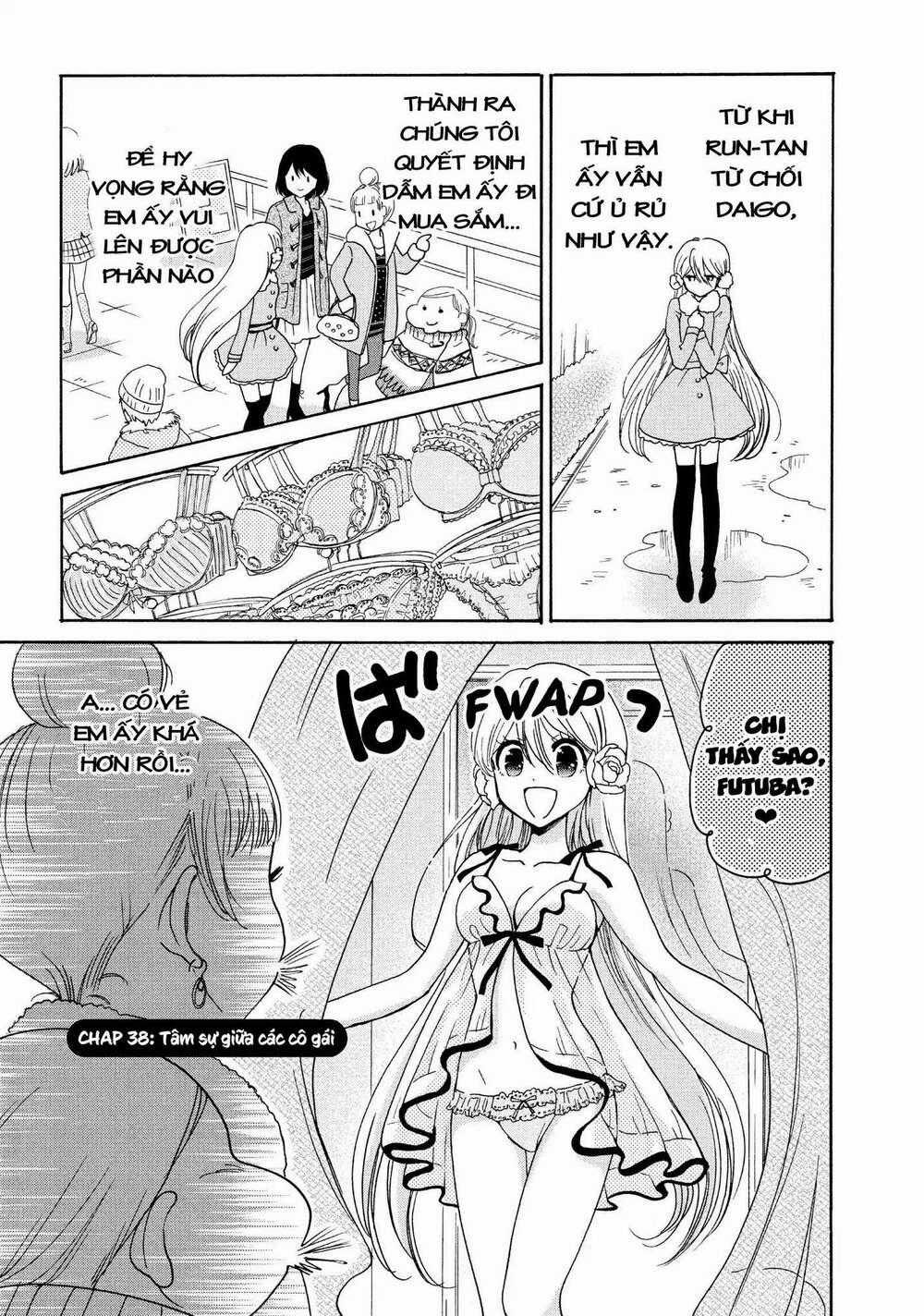 Momoiro Ningyo - Tiên Cá Tóc Hồng Chapter 38 trang 1