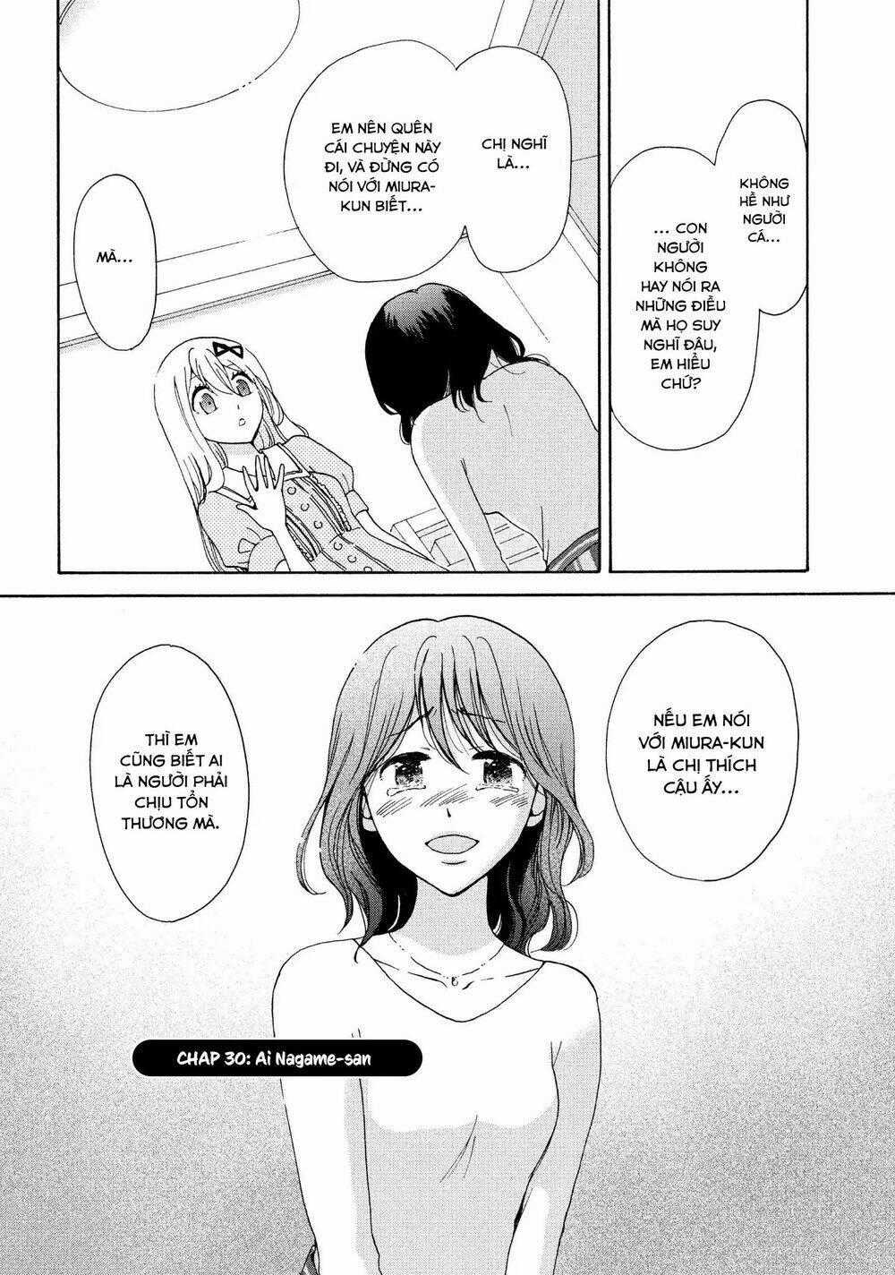 Momoiro Ningyo - Tiên Cá Tóc Hồng Chapter 40 trang 1