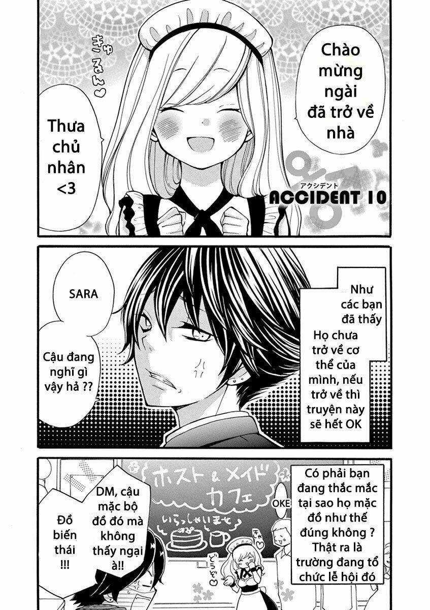 Momoiro Ome-Chen Chapter 10 trang 0