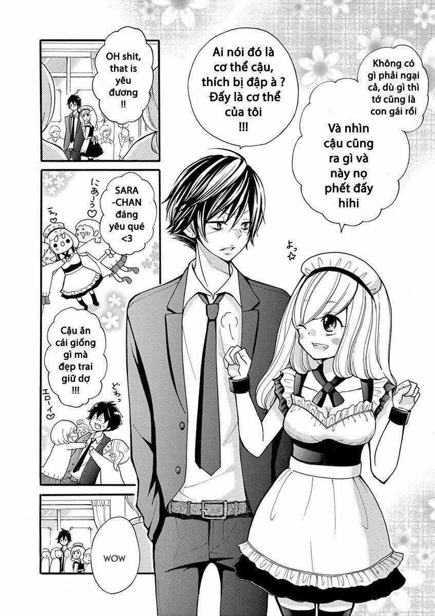 Momoiro Ome-Chen Chapter 10 trang 1