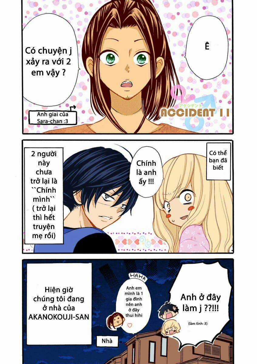 Momoiro Ome-Chen Chapter 11 trang 0