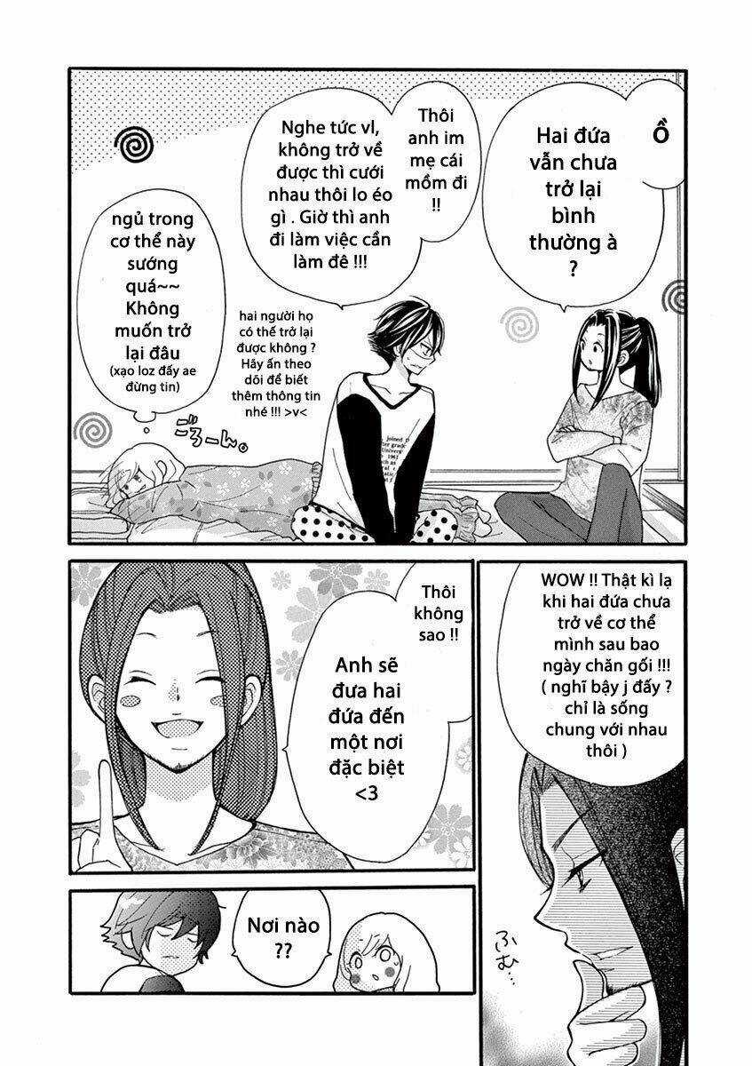 Momoiro Ome-Chen Chapter 11 trang 1