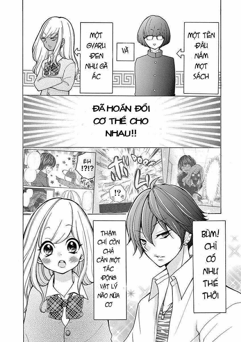 Momoiro Ome-Chen Chapter 13 trang 1