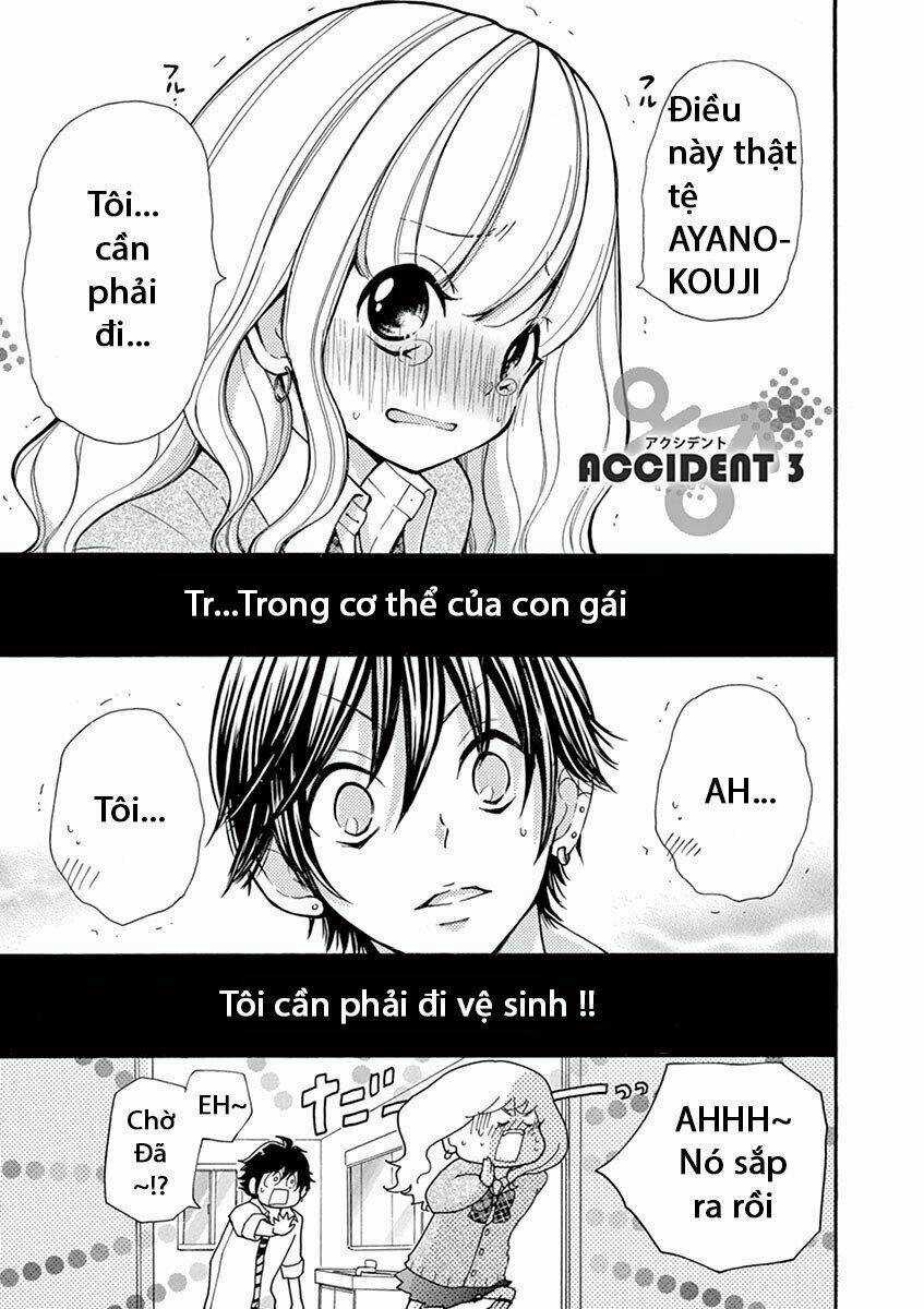 Momoiro Ome-Chen Chapter 3 trang 0