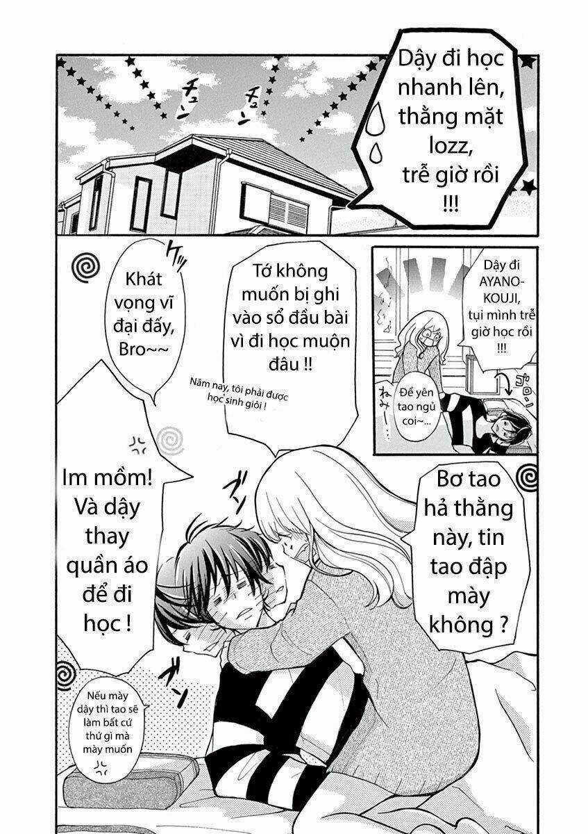 Momoiro Ome-Chen Chapter 4 trang 1