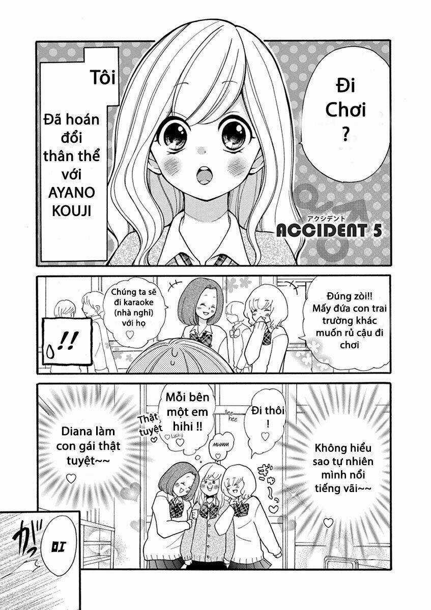 Momoiro Ome-Chen Chapter 5 trang 0