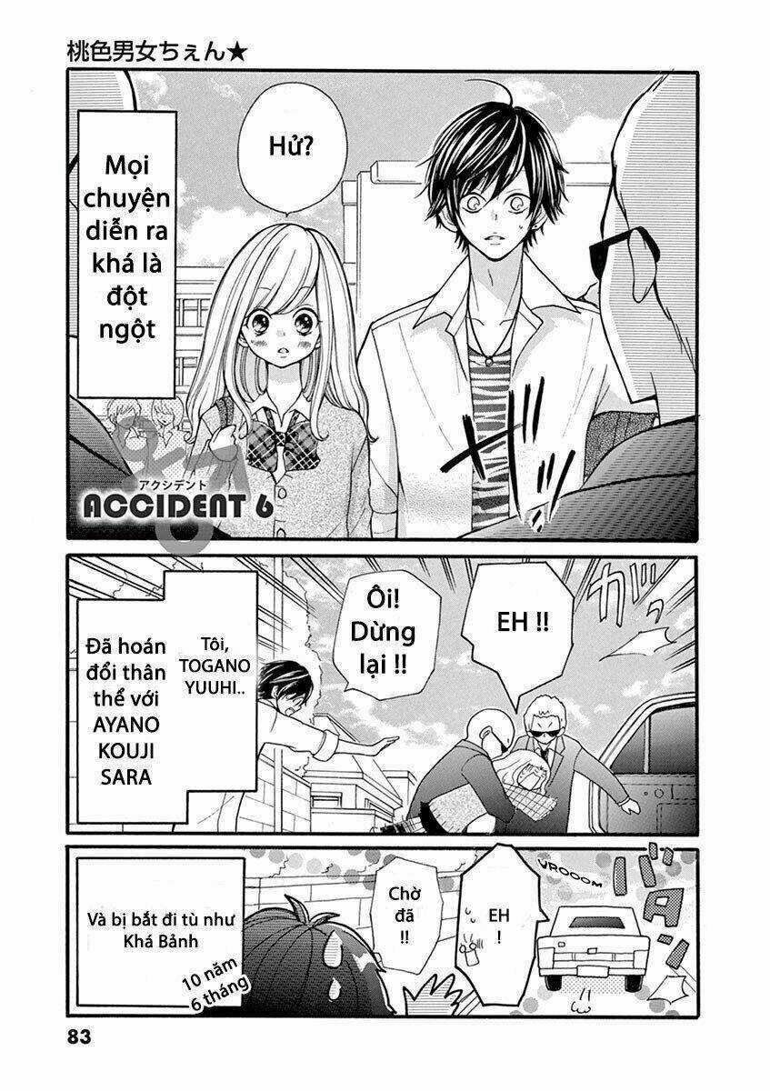 Momoiro Ome-Chen Chapter 6 trang 0