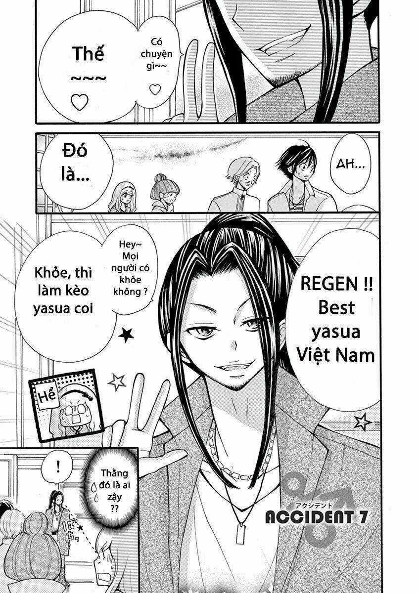 Momoiro Ome-Chen Chapter 7 trang 1