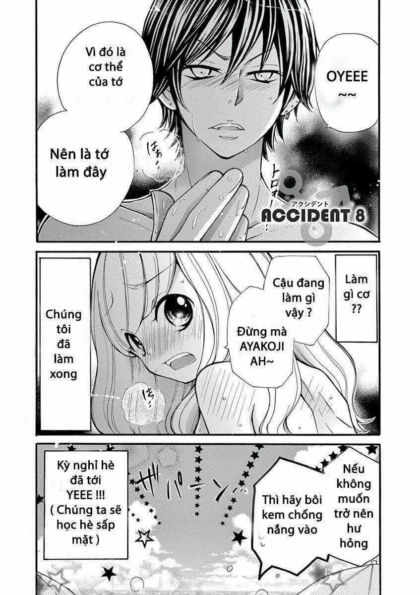 Momoiro Ome-Chen Chapter 8 trang 1