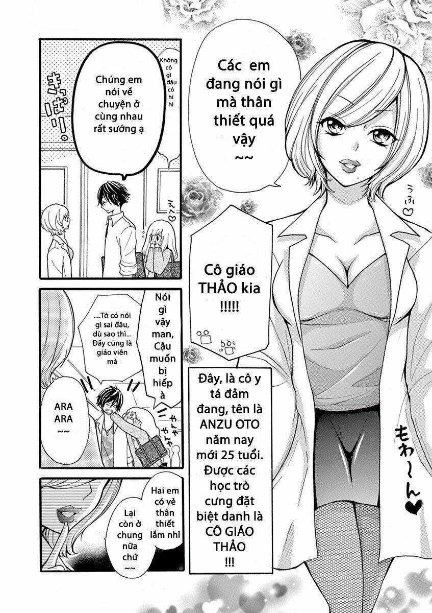 Momoiro Ome-Chen Chapter 9 trang 1