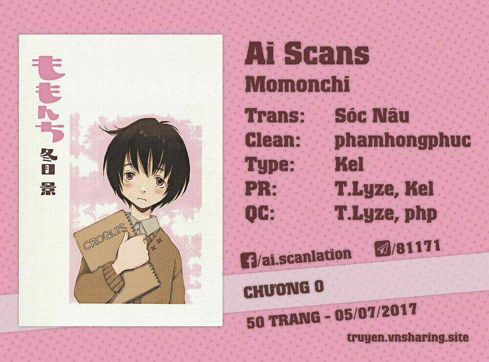 Momonchi Chapter 0 trang 0