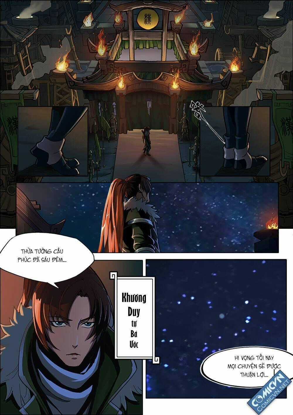 Mộng Tam Quốc Chapter 0 trang 1