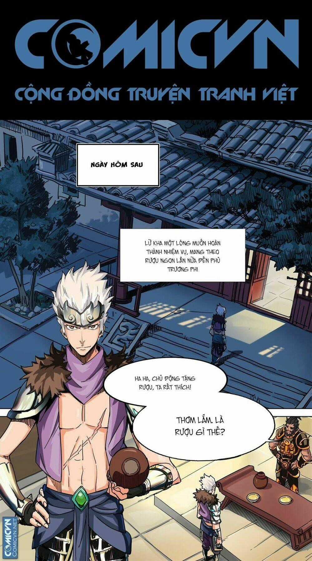 Mộng Tam Quốc Chapter 10 trang 0