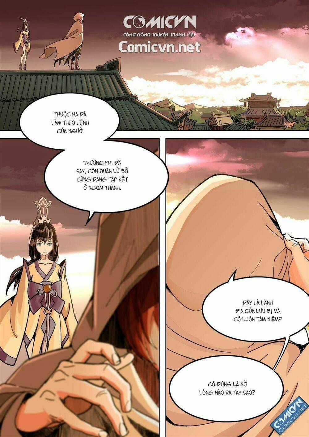 Mộng Tam Quốc Chapter 11 trang 0