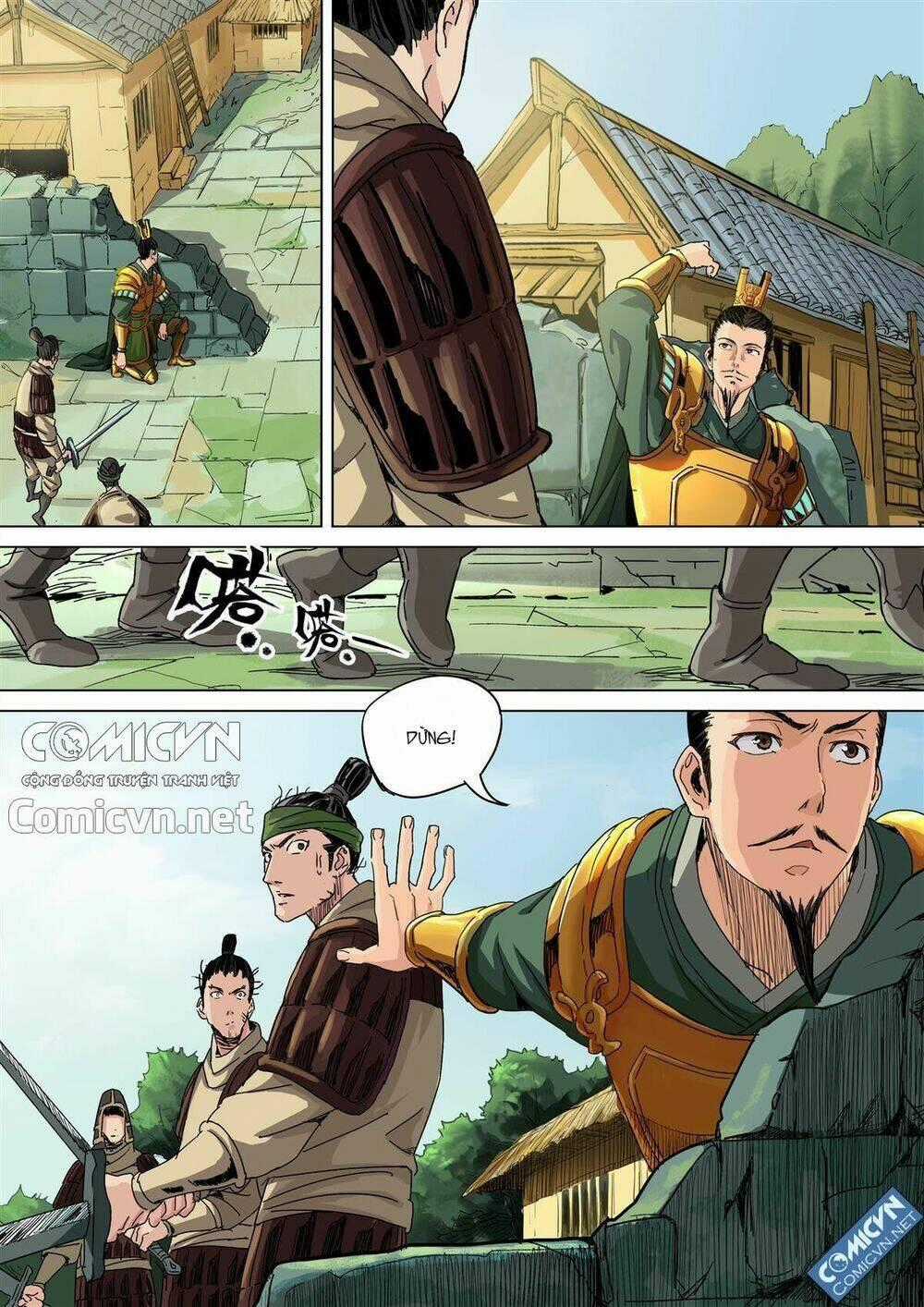 Mộng Tam Quốc Chapter 16 trang 0