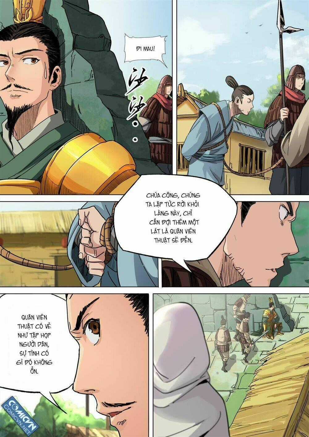 Mộng Tam Quốc Chapter 16 trang 1