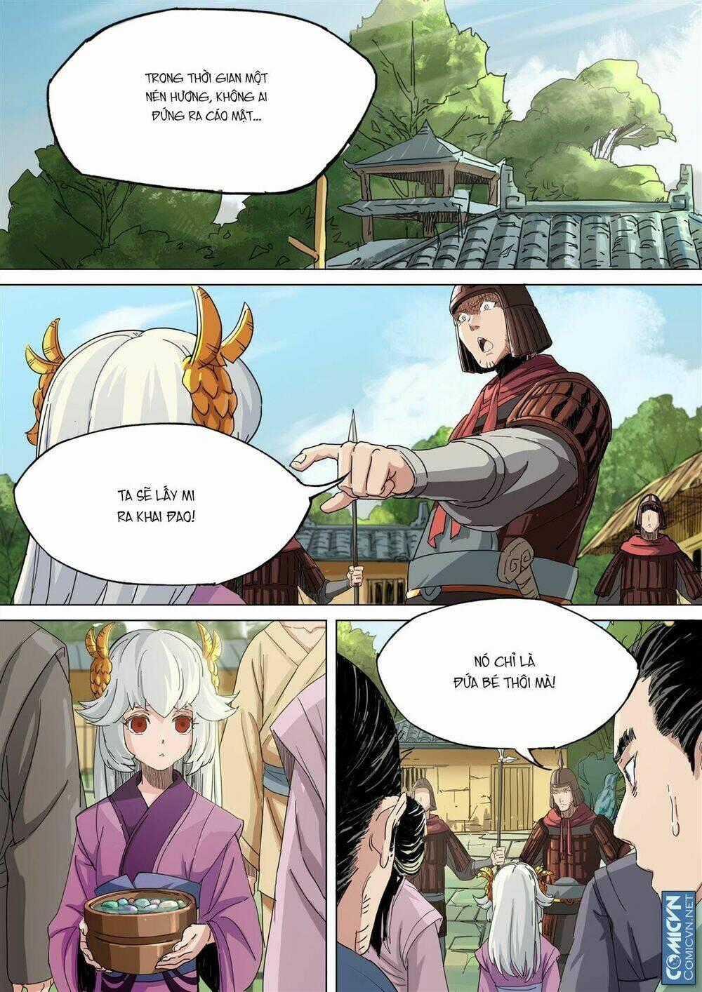 Mộng Tam Quốc Chapter 17 trang 1