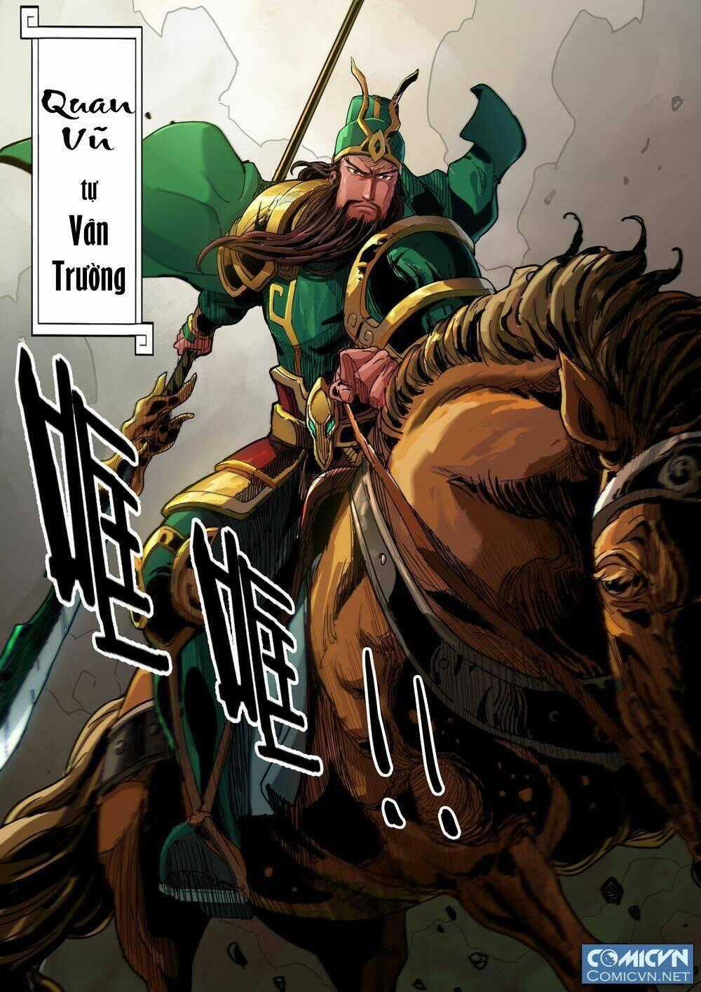 Mộng Tam Quốc Chapter 21 trang 0