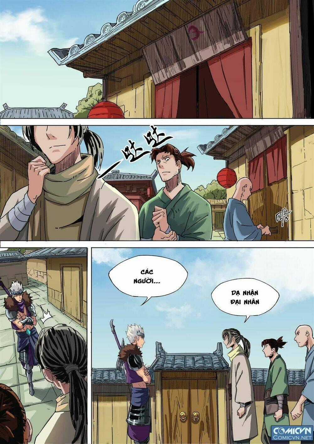 Mộng Tam Quốc Chapter 23 trang 0