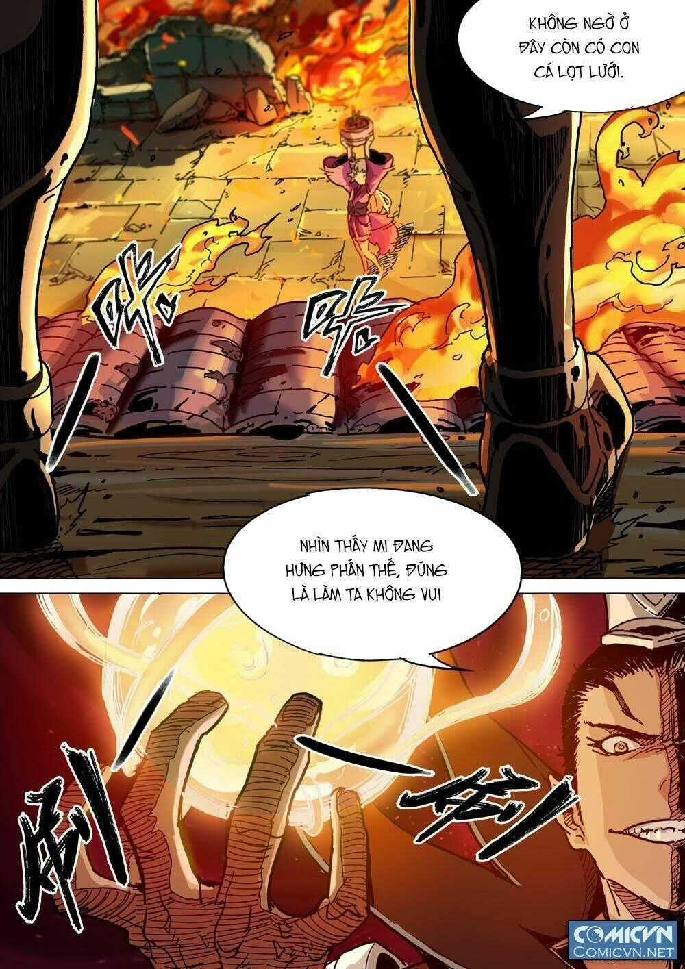 Mộng Tam Quốc Chapter 25 trang 1