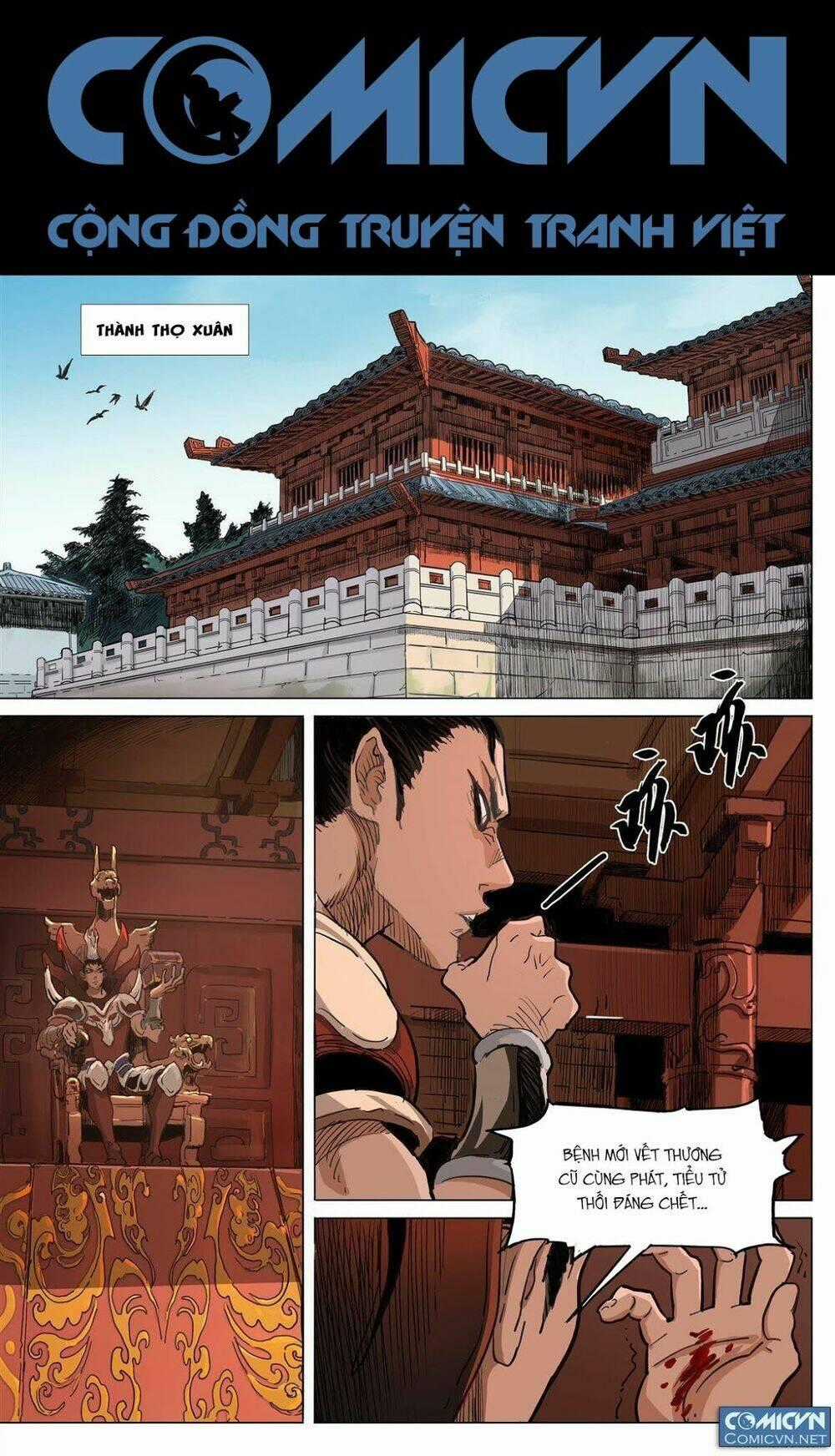 Mộng Tam Quốc Chapter 29 trang 0