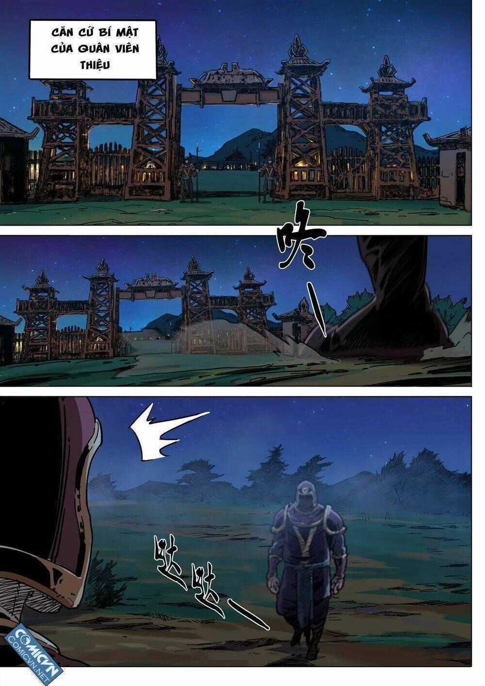 Mộng Tam Quốc Chapter 30 trang 0