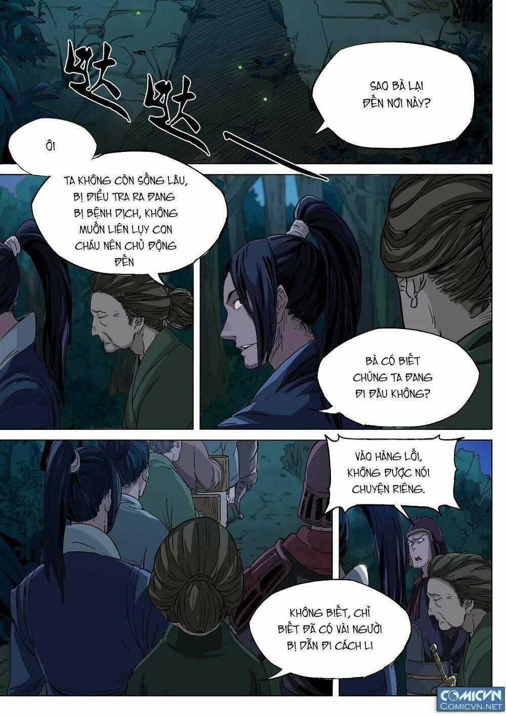 Mộng Tam Quốc Chapter 31 trang 0