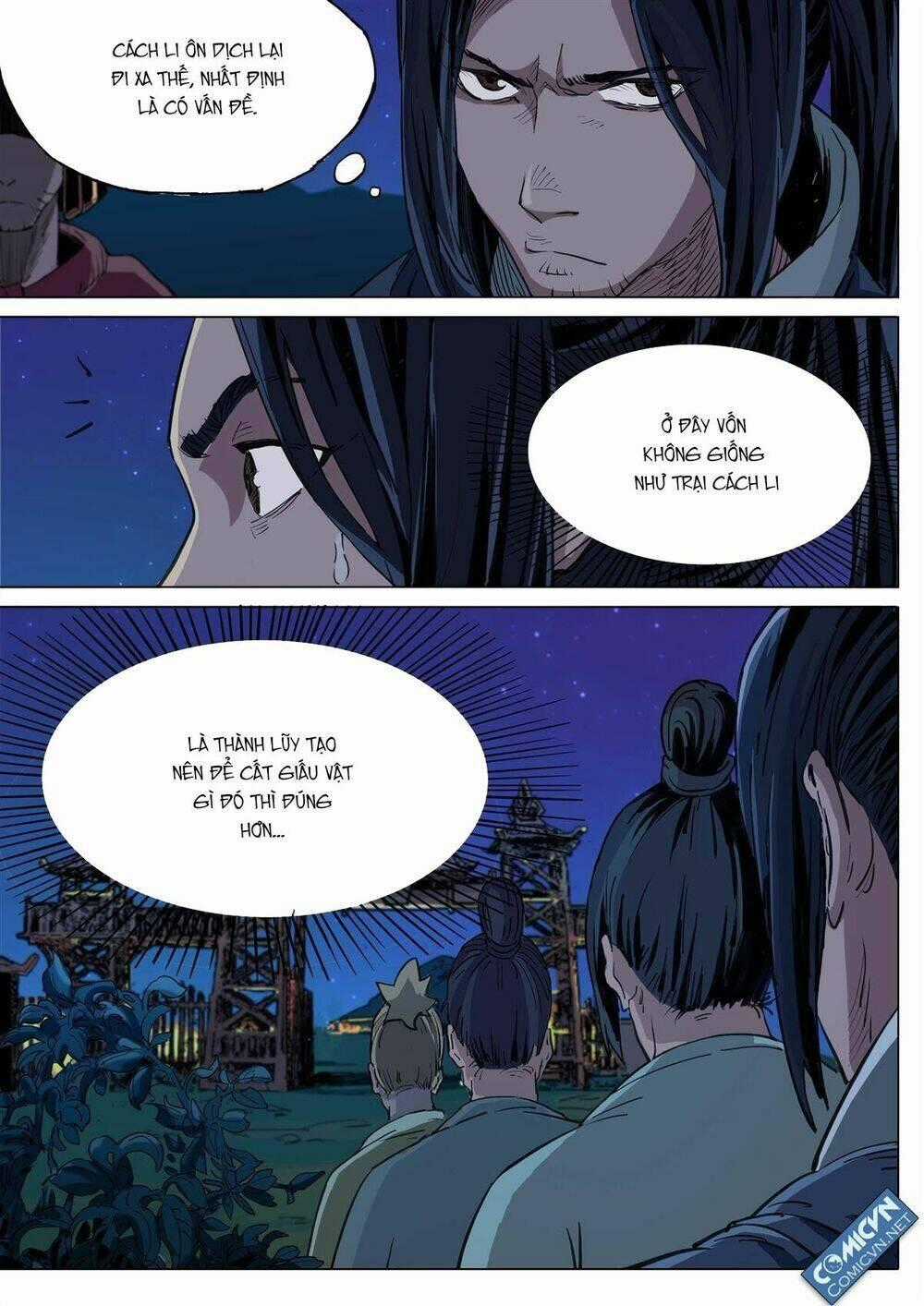 Mộng Tam Quốc Chapter 31 trang 1