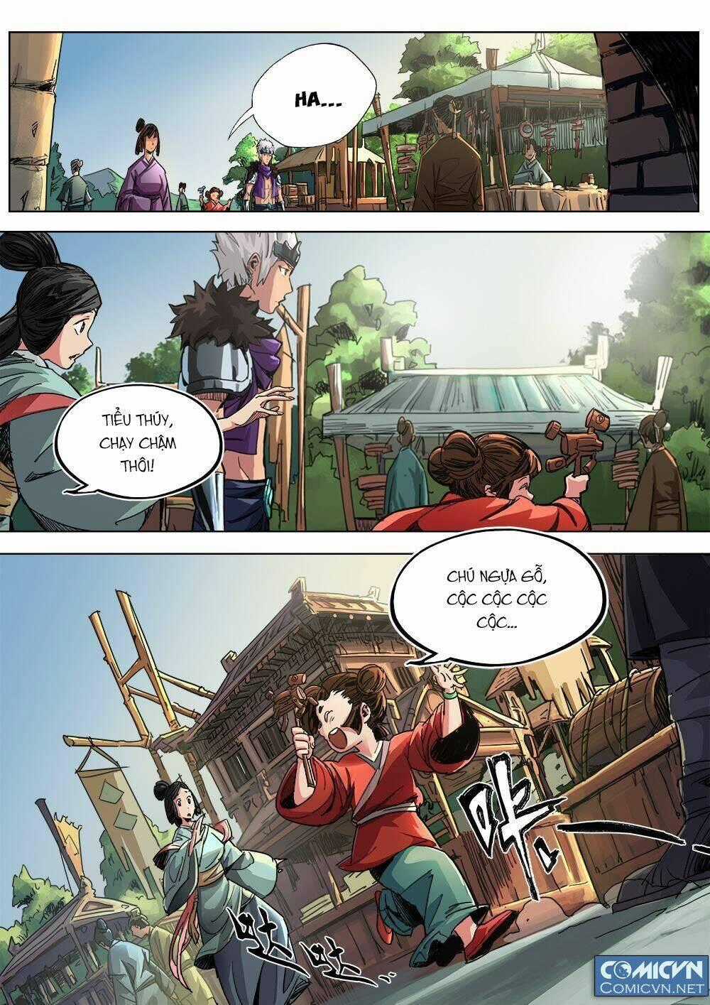 Mộng Tam Quốc Chapter 5 trang 1