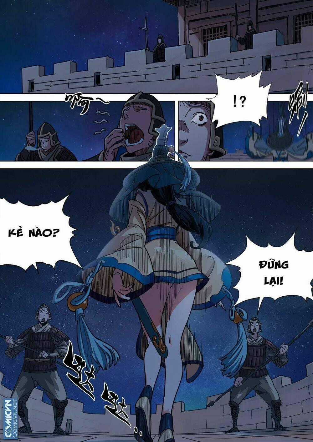 Mộng Tam Quốc Chapter 7 trang 1