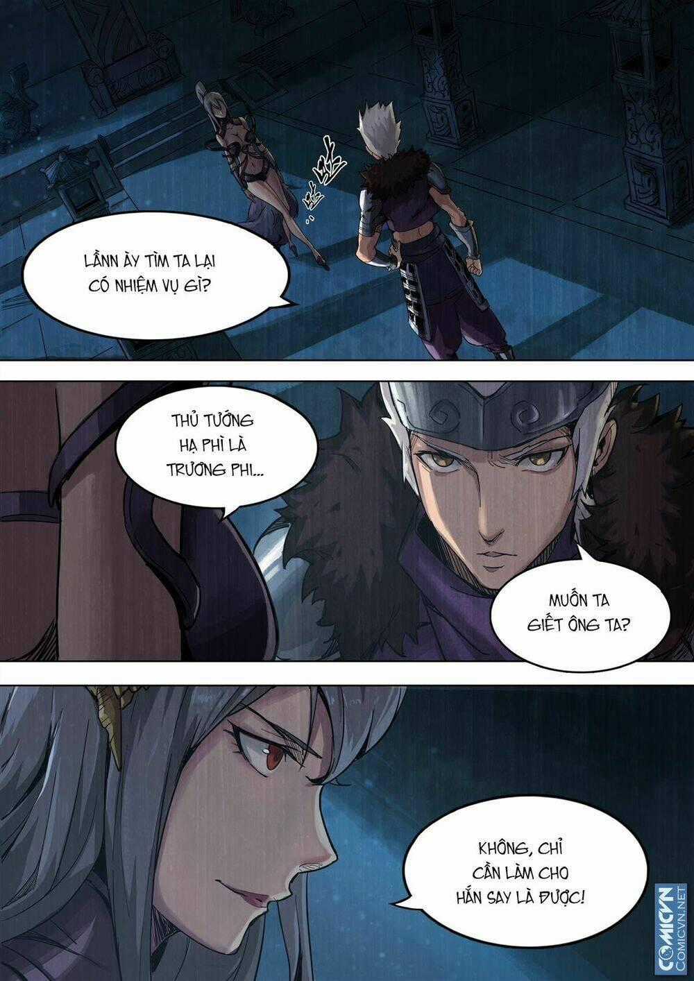 Mộng Tam Quốc Chapter 8 trang 0