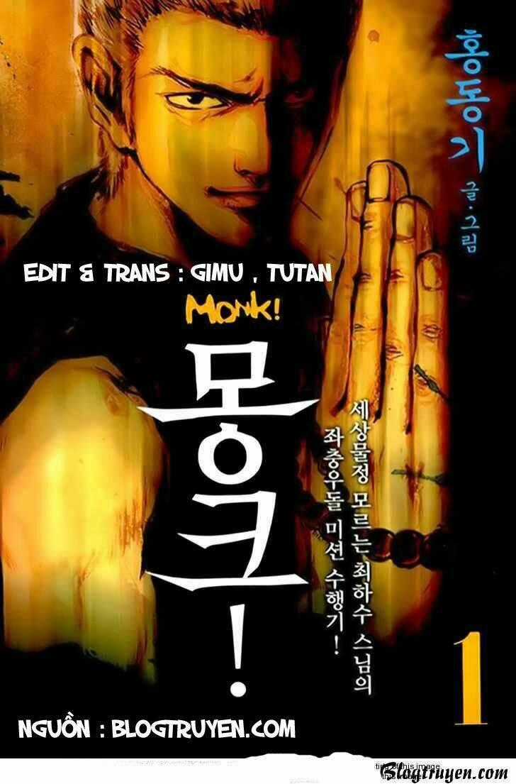 Monk! Chapter 1 trang 0