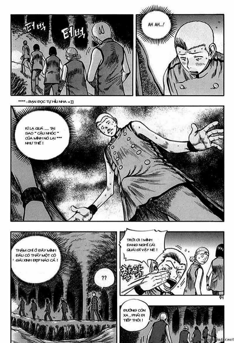 Monk! Chapter 11 trang 1