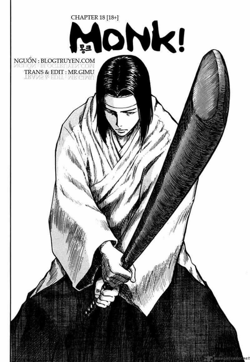 Monk! Chapter 18 trang 0