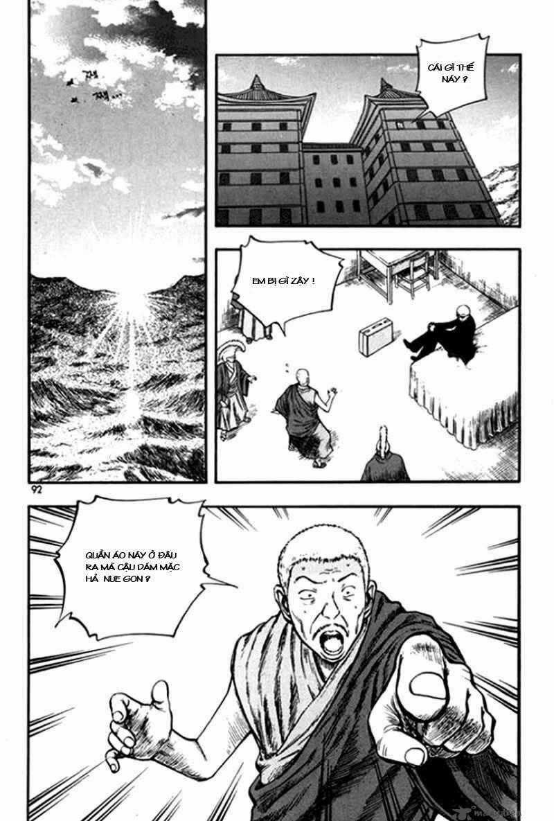 Monk! Chapter 19 trang 1