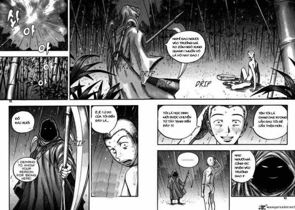 Monk! Chapter 4 trang 1