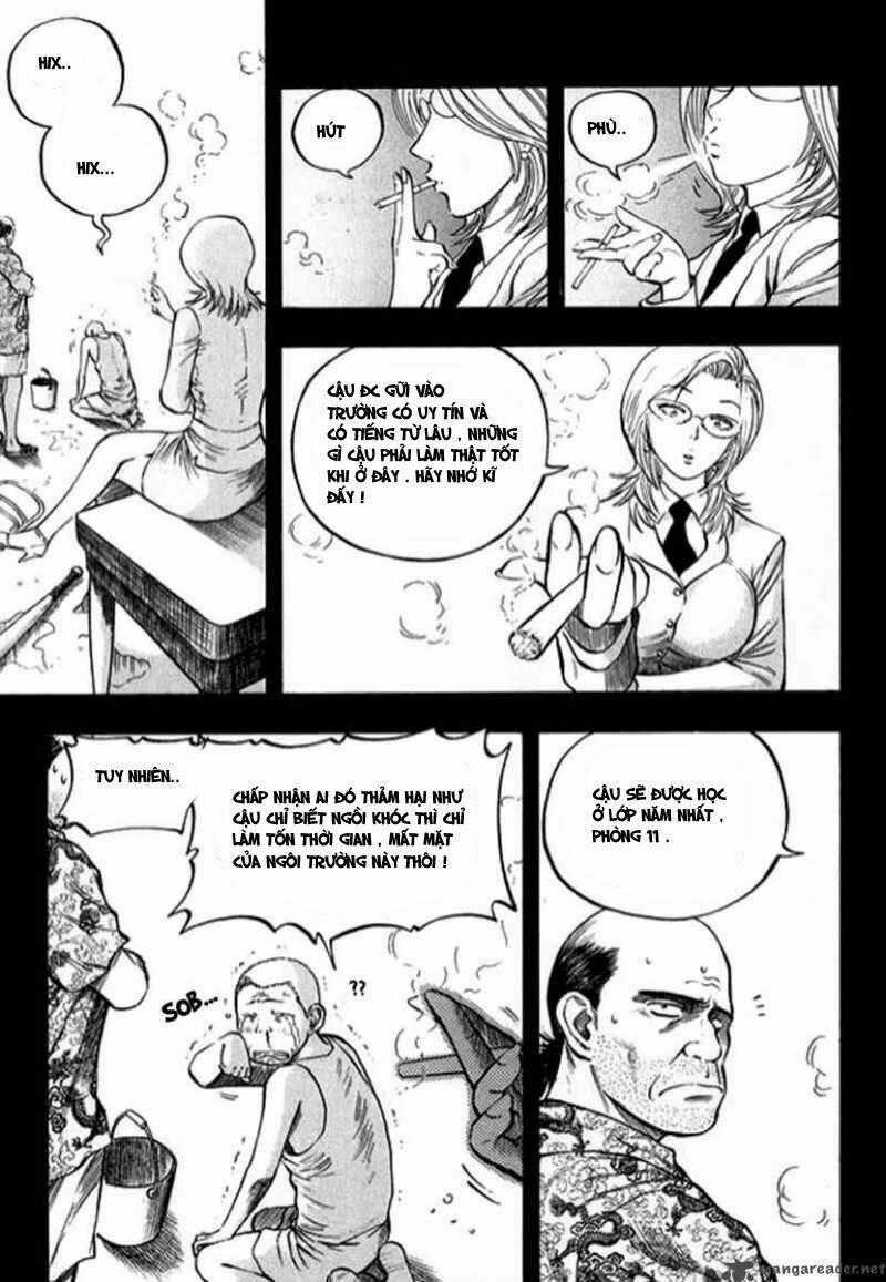 Monk! Chapter 6 trang 1