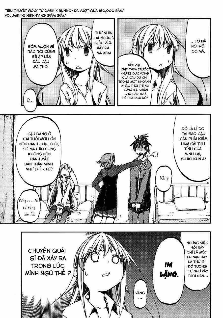 Monku No Tsukeyou Ga Nai Rabukome Chapter 22 trang 1