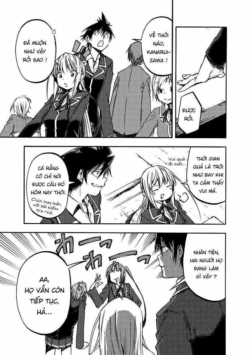 Monku No Tsukeyou Ga Nai Rabukome Chapter 27 trang 1