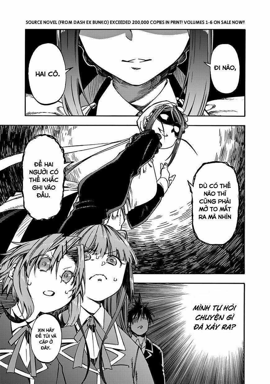 Monku No Tsukeyou Ga Nai Rabukome Chapter 29 trang 1