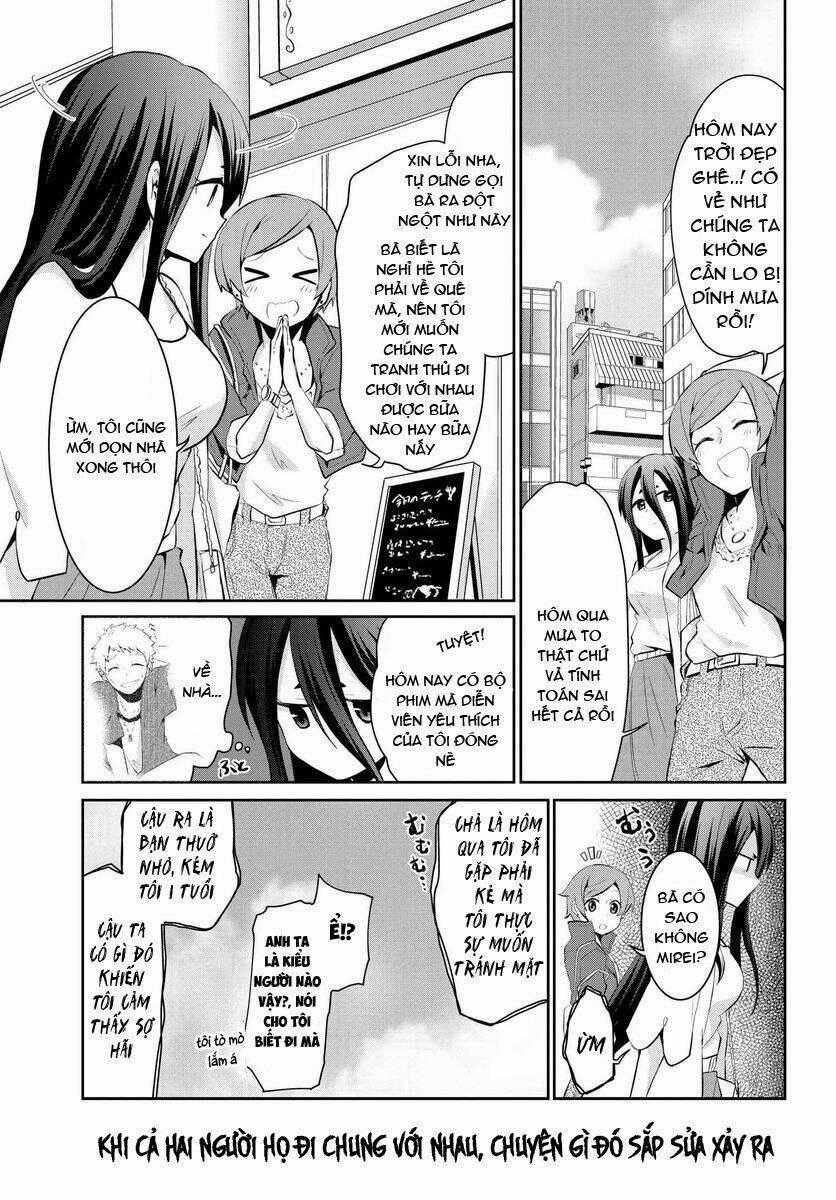 Mono No Kemonogurashi Chapter 16 trang 1