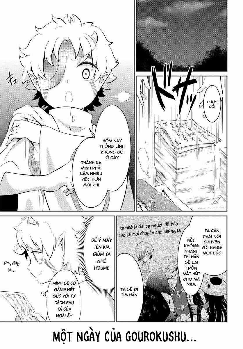 Mono No Kemonogurashi Chapter 21 trang 1